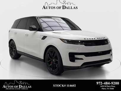 Used 2023 Land Rover Range Rover Sport SE