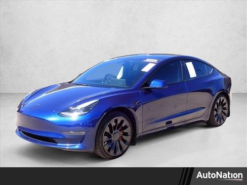 Used 2023 Tesla Model 3 Performance image 1