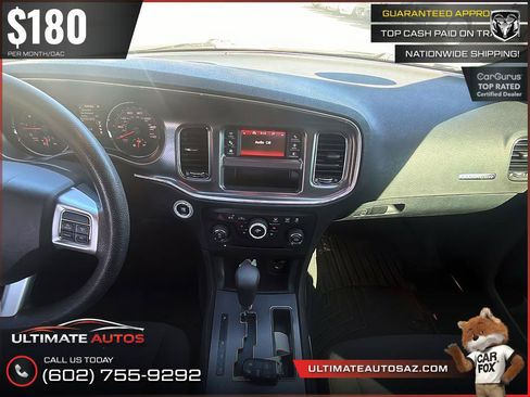 Used 2014 Dodge Charger SE RWD image 11