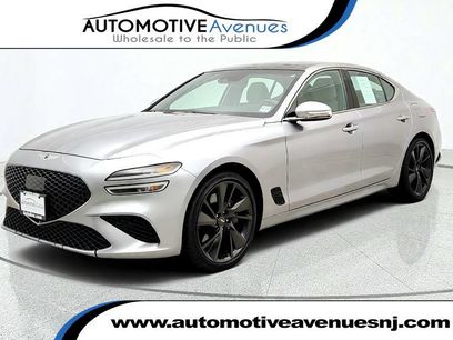 Used 2022 Genesis G70 3.3T w/ Sport Advanced Package