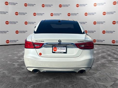 Used 2017 Nissan Maxima Platinum image 4