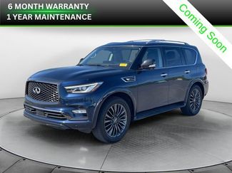 Used 2022 INFINITI QX80 Premium Select w/ Cargo Package video 1