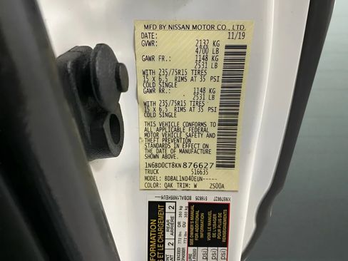 Used 2019 Nissan Frontier S RWD image 22