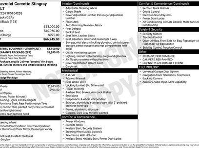 Used 2015 Chevrolet Corvette Stingray Coupe w/ 2LT Preferred Equipment Group