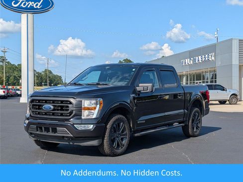Used 2021 Ford F150 XLT w/ Equipment Group 301A Mid AWD/4WD image 1