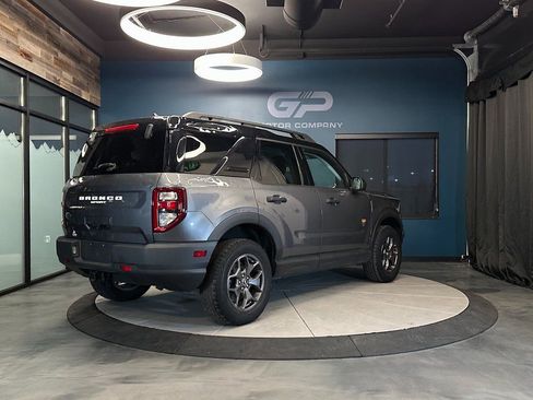 Used 2021 Ford Bronco Sport Badlands AWD/4WD image 3