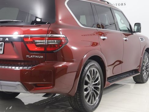 Used 2024 Nissan Armada Platinum w/ Captain's Chairs Package image 52