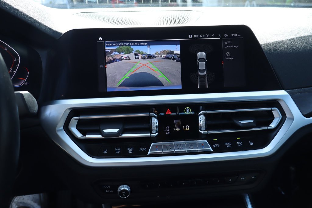 Used 2020 BMW 330i Sedan w/ Driving Assistance Package RWD image 27