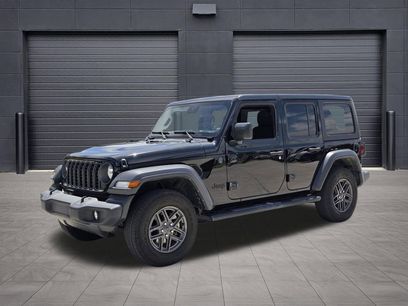 Used 2024 Jeep Wrangler Sport S
