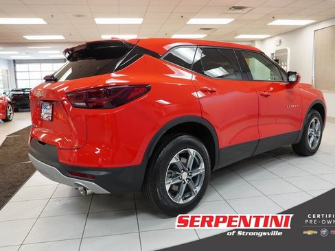 Certified 2023 Chevrolet Blazer LT w/ Driver Confidence Package image 10