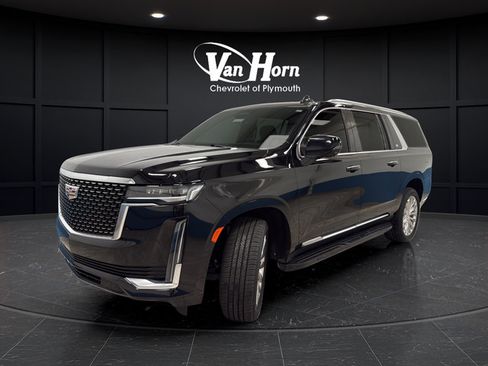 Used 2023 Cadillac Escalade ESV Premium Luxury AWD/4WD image 3