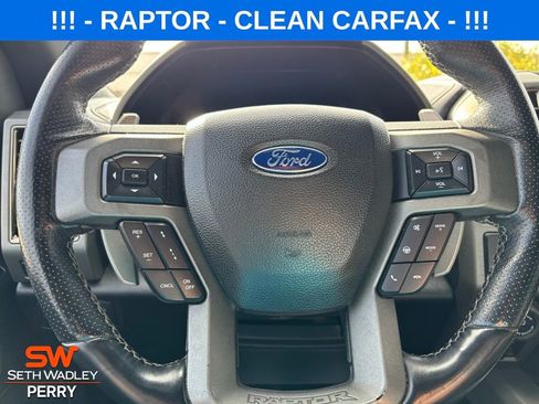 Used 2019 Ford F150 Raptor w/ Equipment Group 802A Luxury image 12