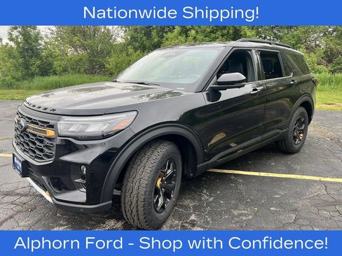 New 2026 Ford Explorer Tremor w/ Tremor Ultimate Package AWD/4WD image 6