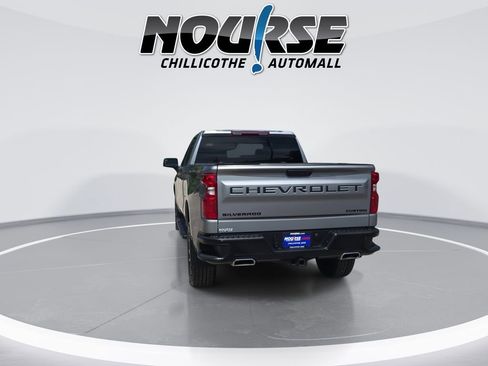 Used 2024 Chevrolet Silverado 1500 Custom Trail Boss w/ LPO, Dark Essentials Package AWD/4WD image 7