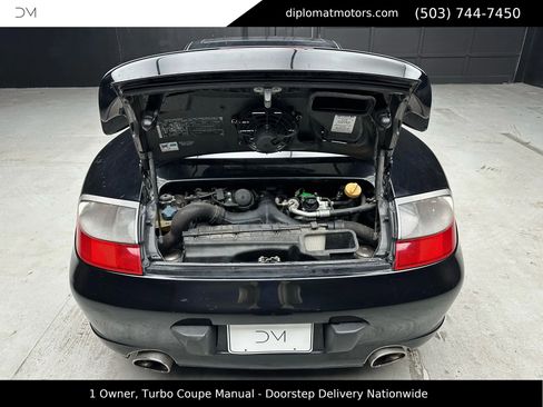 Used 2002 Porsche 911 Turbo image 36