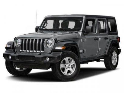 Certified 2021 Jeep Wrangler Unlimited Sport