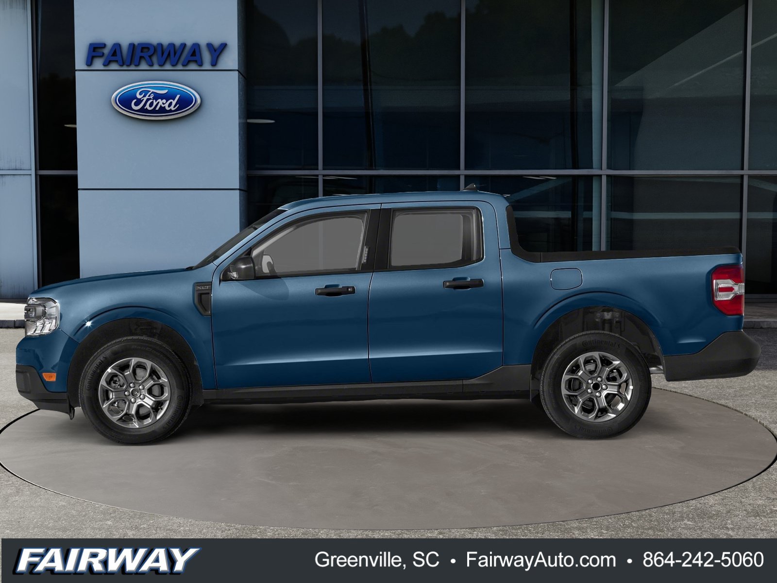 Used 2022 Ford Maverick XLT w/ Equipment Group 300A Standard AWD/4WD image 3