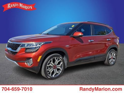 Used 2022 Kia Seltos SX AWD/4WD image 1