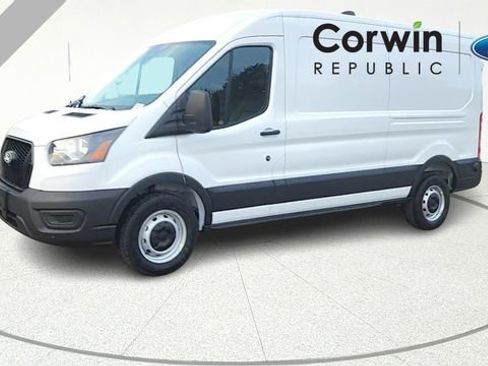 New 2026 Ford Transit 250 148 Medium Roof w/ Load Area Protection Package RWD image 3