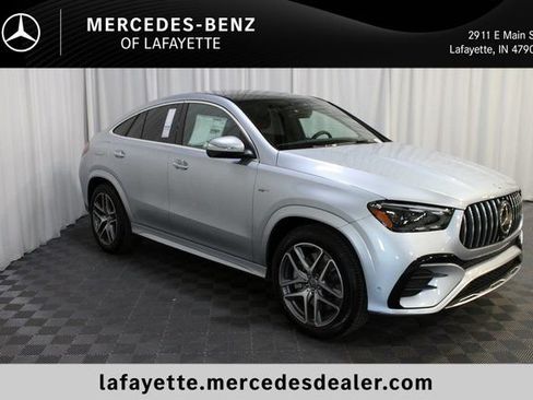New 2025 Mercedes-Benz GLE 53 AMG 4MATIC Coupe image 1