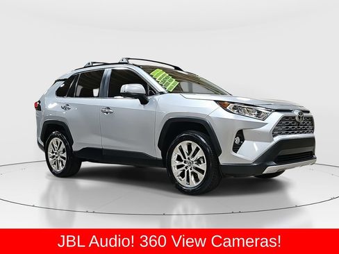 Certified 2019 Toyota RAV4 Limited image 3