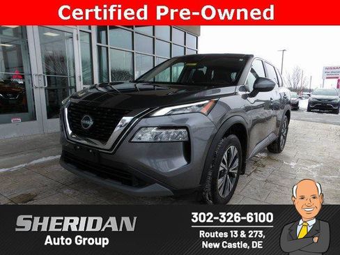 Certified 2023 Nissan Rogue SV image 1