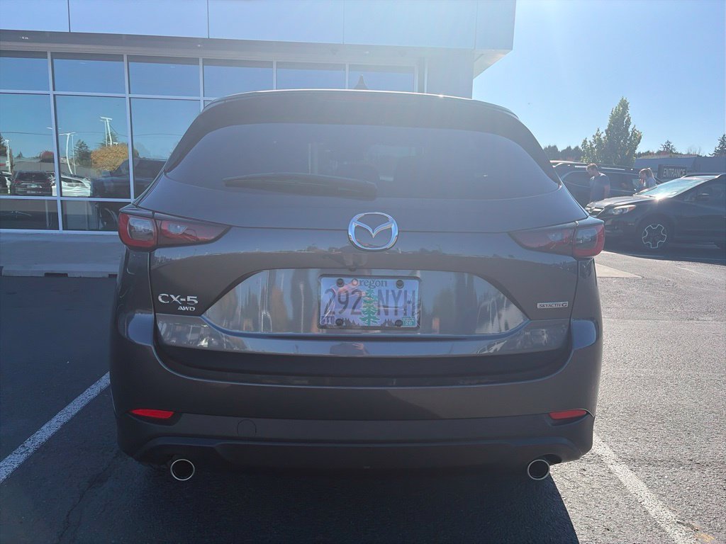 Used 2023 MAZDA CX-5 AWD 2.5 S w/ Premium Package image 6