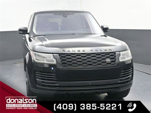 Used 2018 Land Rover Range Rover HSE image 3