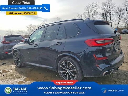 Used 2019 BMW X5 xDrive50i w/ M Sport Package AWD/4WD image 3