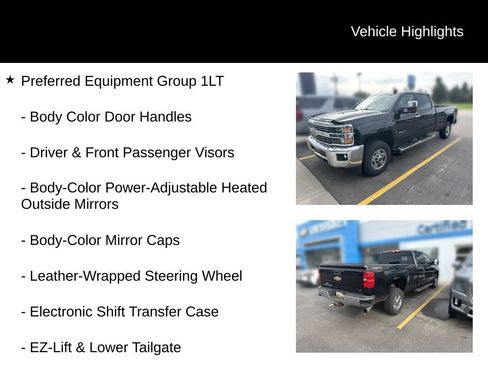 Used 2015 Chevrolet Silverado 2500 LT w/ LT Convenience Package AWD/4WD image 11