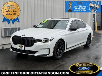 Used 2021 BMW 740i xDrive