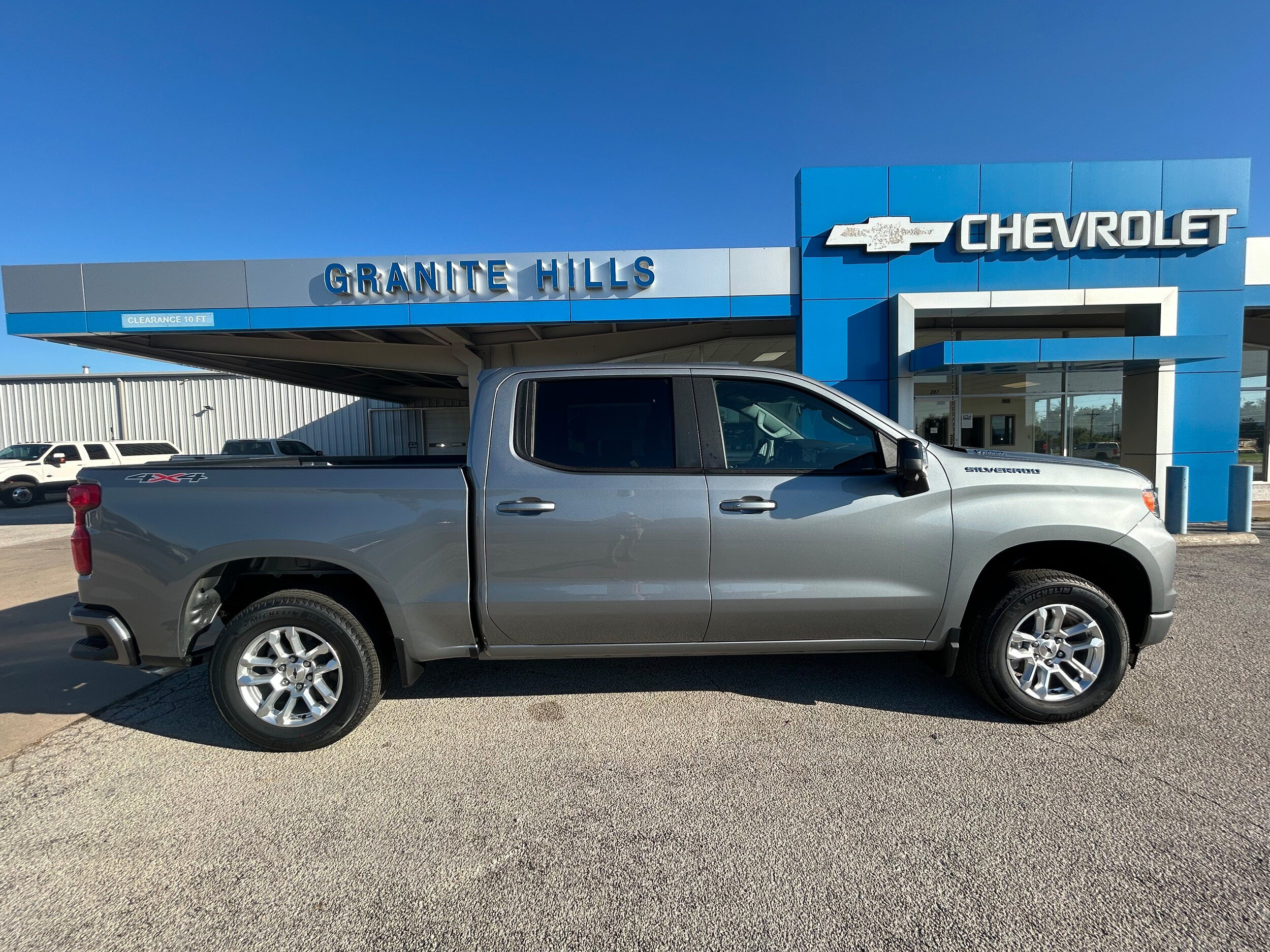 New 2026 Chevrolet Silverado 1500 RST w/ Safety Package AWD/4WD image 14