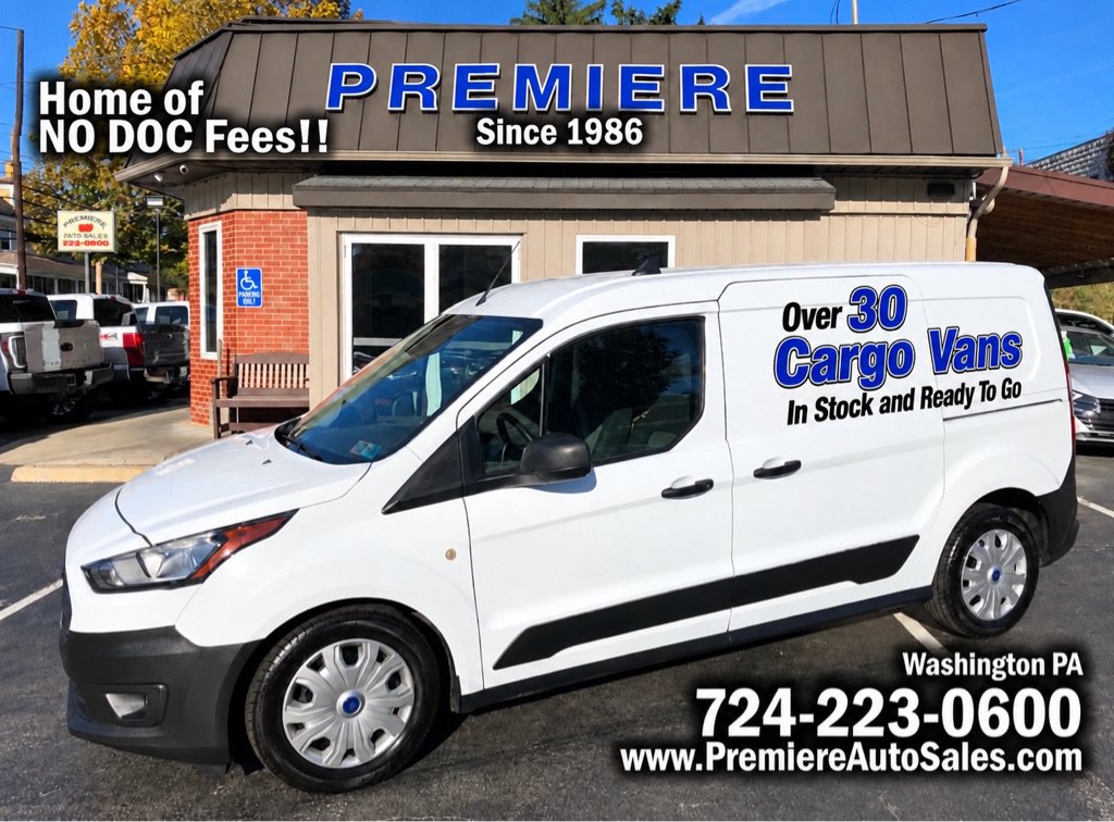 Used 2022 Ford Transit Connect XL w/ CNG/LPG Engine Prep Package FWD image 1