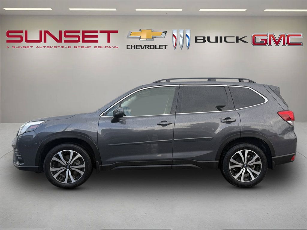 Used 2022 Subaru Forester Limited w/ Popular Package #3 AWD/4WD image 6