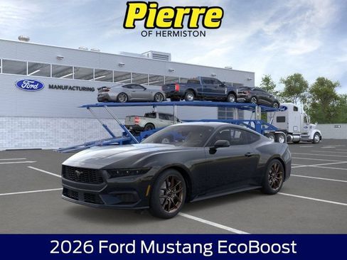 New 2026 Ford Mustang Coupe RWD image 1