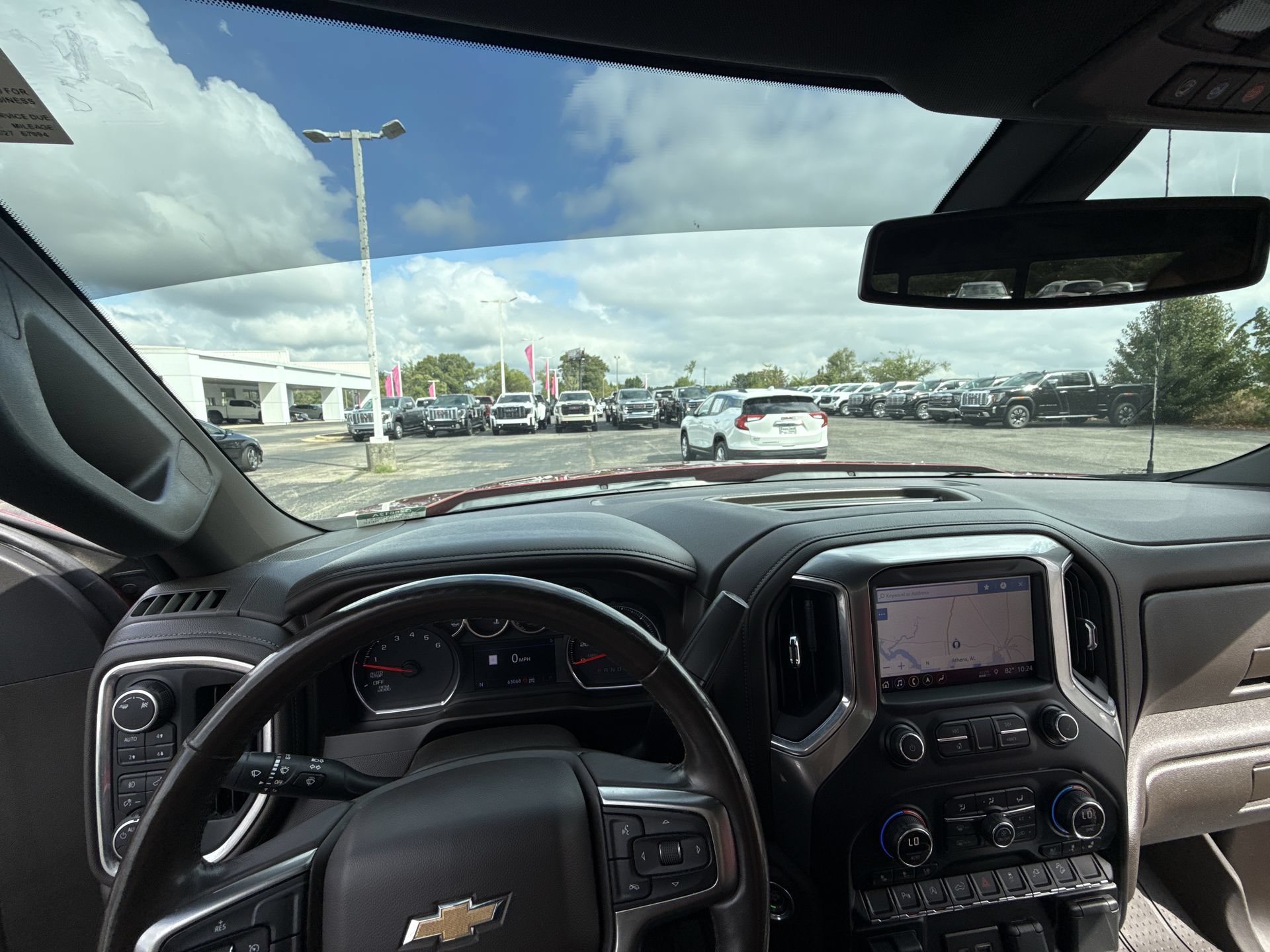 Certified 2019 Chevrolet Silverado 1500 LTZ AWD/4WD image 27