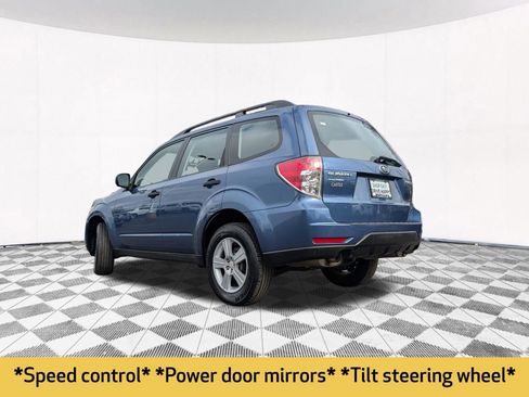Used 2011 Subaru Forester 2.5X w/ Alloy Wheel Value Pkg AWD/4WD image 8