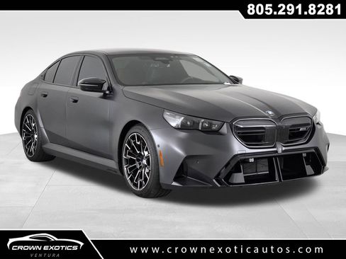 Used 2026 BMW M5 w/ Executive Package AWD/4WD image 1