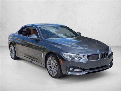 Used 2015 BMW 428i xDrive Convertible AWD/4WD image 3