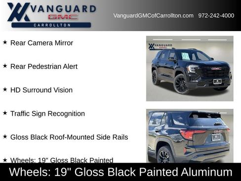 New 2026 GMC Terrain Elevation w/ Black Edition FWD image 16