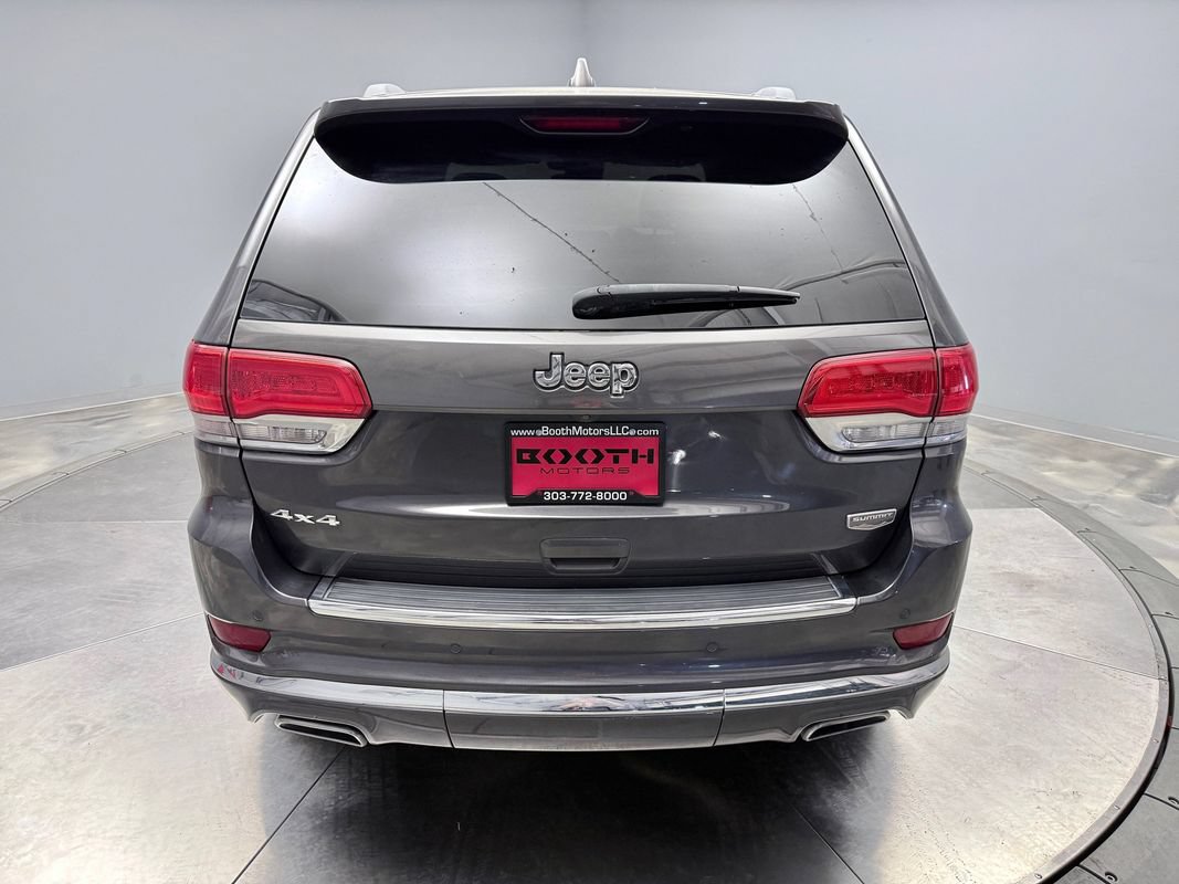 Used 2018 Jeep Grand Cherokee Summit AWD/4WD image 6