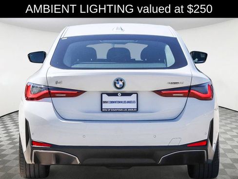 Used 2023 BMW i4 eDrive35 w/ Parking Assistance Package RWD image 5