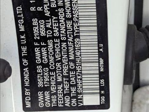 Used 2017 Honda Civic EX image 15