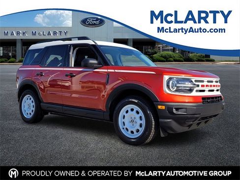 Certified 2023 Ford Bronco Sport Heritage image 1