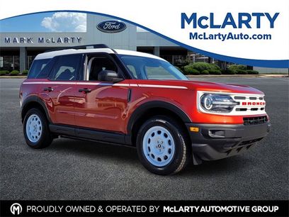 Certified 2023 Ford Bronco Sport Heritage