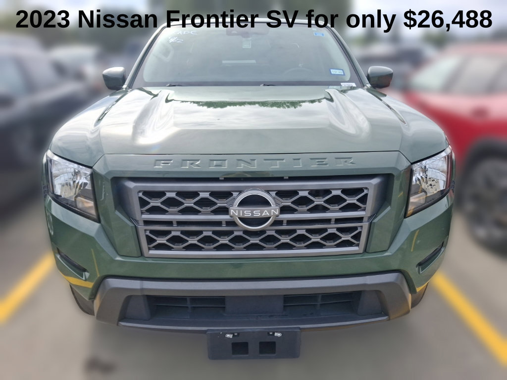 Used 2023 Nissan Frontier SV w/ Technology Package RWD image 4
