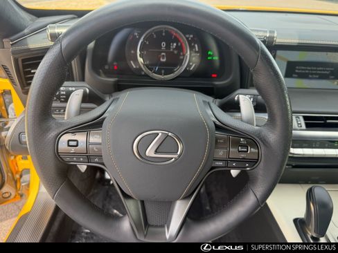 Used 2019 Lexus LC 500 Coupe w/ Inspiration Series image 16