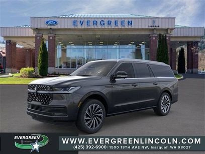 New 2025 Lincoln Navigator L Black Label