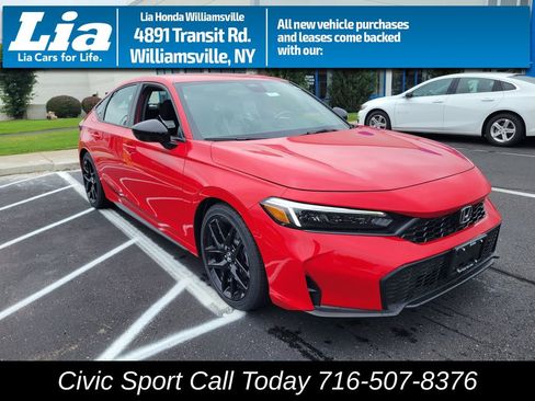 New 2026 Honda Civic Sport image 1