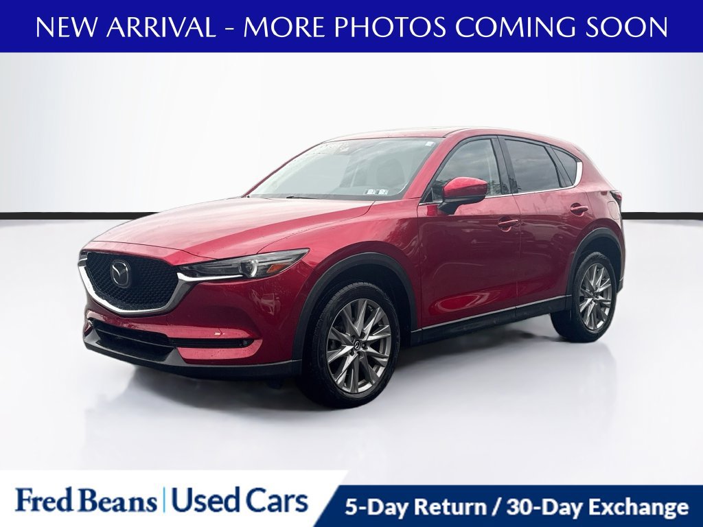 Used 2020 MAZDA CX-5 Grand Touring AWD/4WD image 3